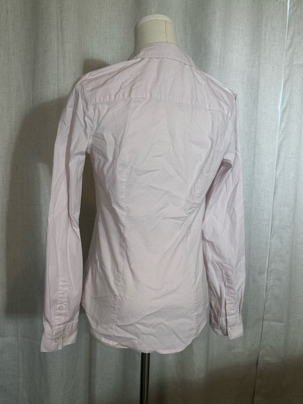 H&M Light Pink Women's Button-Down Shirt - Picture 2 of 3